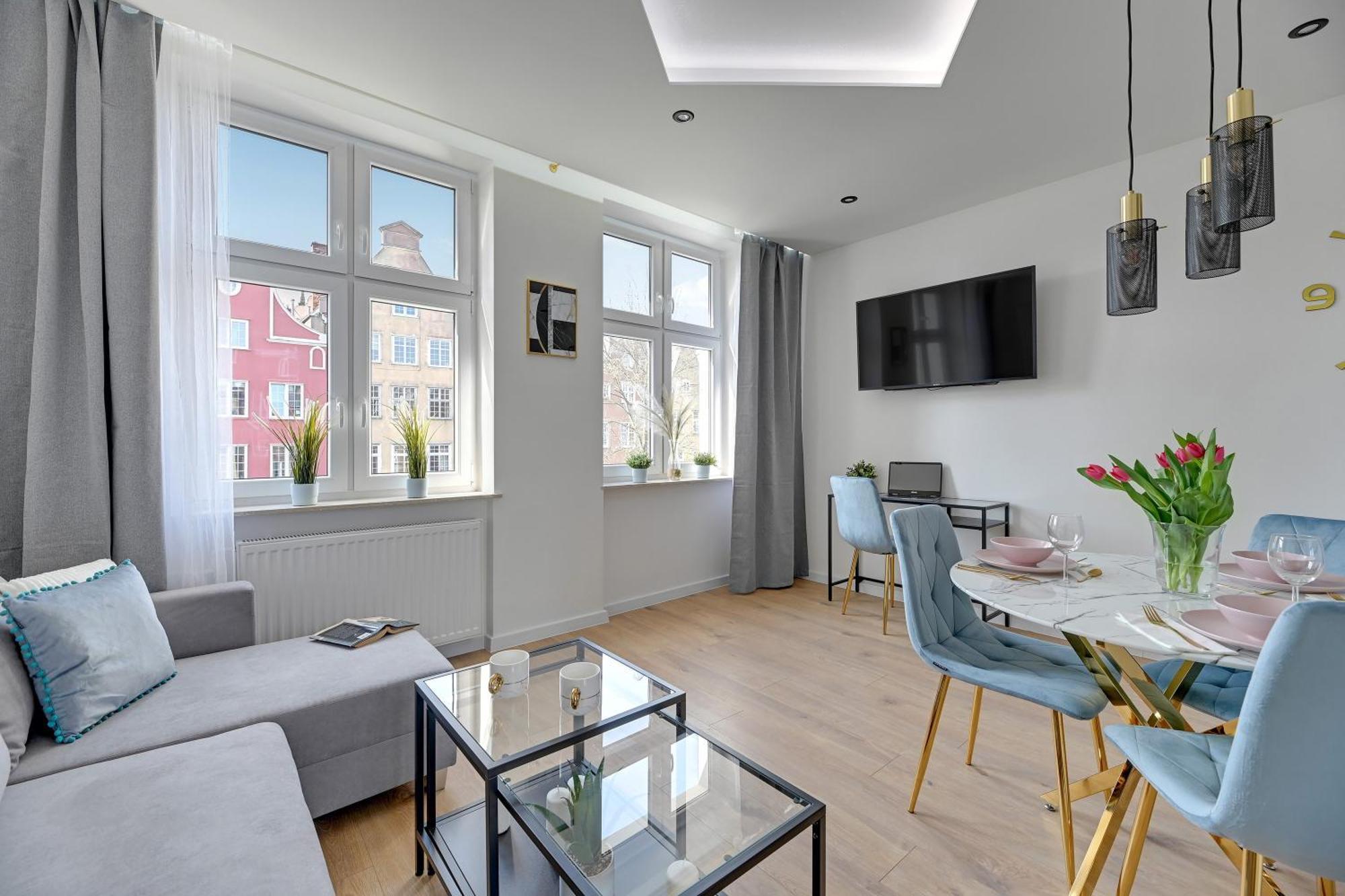 Ideal Apartments Swietego Ducha غدانسك المظهر الخارجي الصورة